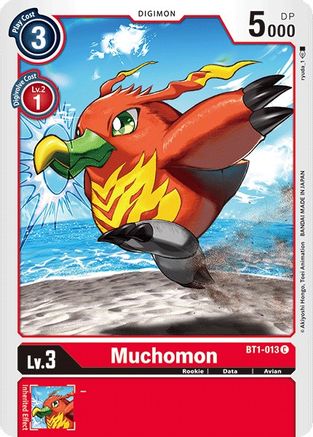 Muchomon (BT1-013) - Release Special Booster 1.0