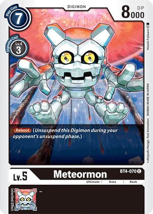 Meteormon (BT4-070) - Great Legend
