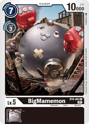 BigMamemon (BT6-063) - Double Diamond