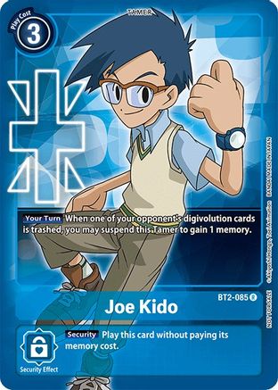 Joe Kido - BT2-085 (Official Tournament Pack Vol.3) (BT2-085) - Release Special Booster 1.0