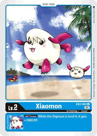 Xiaomon (EX2-002) - Digital Hazard
