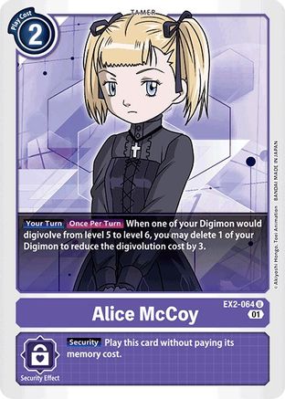 Alice McCoy (EX2-064) - Digital Hazard