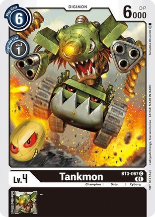 Tankmon - BT3-067 (Tamer Party Vol. 4 Promo) (BT3-067) - Release Special Booster 1.0