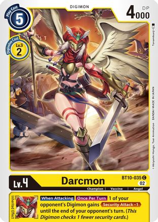 Darcmon (BT10-035) - Xros Encounter