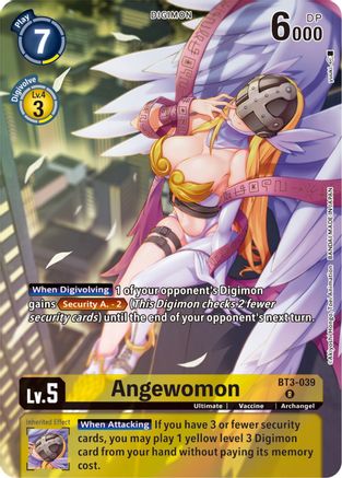 Angewomon - BT3-039 (Gift Box 2023) (BT3-039) - Release Special Booster 1.0 Foil