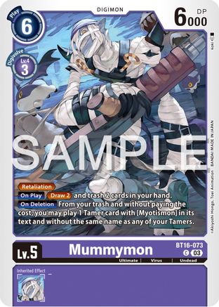 Mummymon (BT16-073) - Beginning Observer