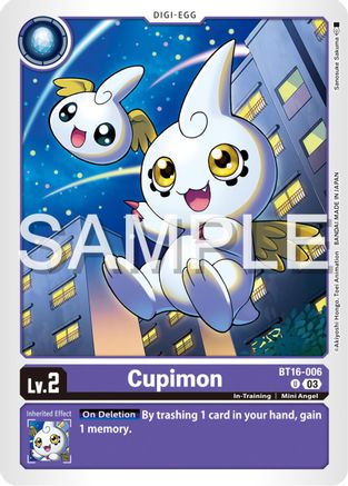 Cupimon (BT16-006) - Beginning Observer