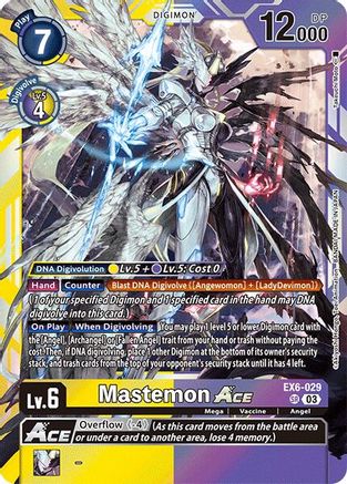 Mastemon ACE (EX6-029) - Infernal Ascension Foil