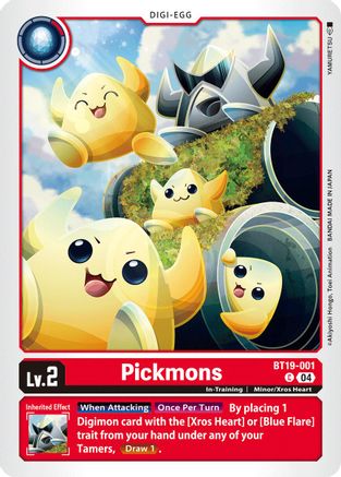 Pickmons (BT19-001) - Release Special Booster 2.5