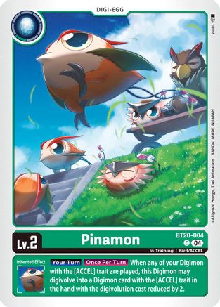 Pinamon (BT20-004) - Release Special Booster 2.5