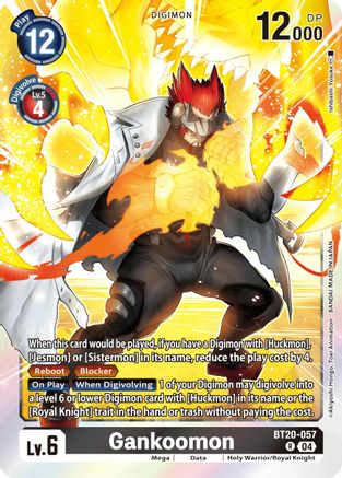 Gankoomon (BT20-057) - Release Special Booster 2.5 Foil