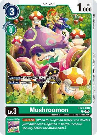 Mushroomon (BT21-048) - World Convergence