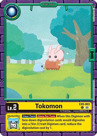 Tokomon (EX9-003) - Versus Monsters