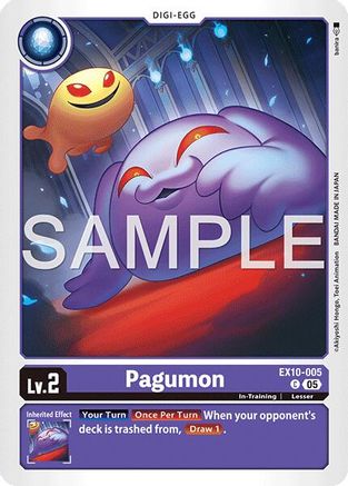 Pagumon (EX10-005) - Sinister Order