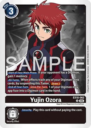 Yujin Ozora (EX10-062) - Sinister Order