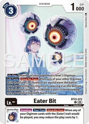 Eater Bit (BT23-073) - Hackers' Slumber