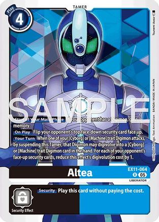 Altea (EX11-064) - Dawn of Liberator Foil