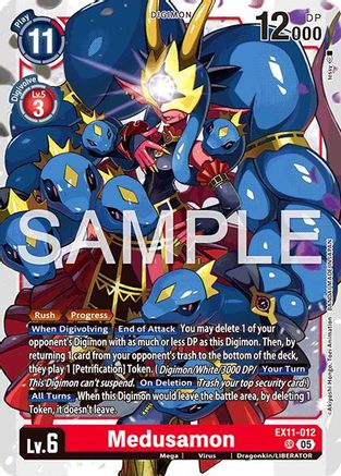 Medusamon (EX11-012) - Dawn of Liberator Foil