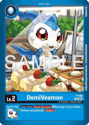 DemiVeemon (P-188) - Limited Card Pack -Another Knight- Foil