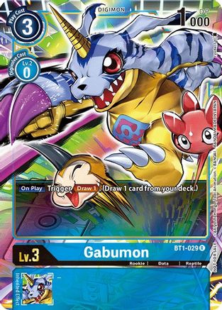 Gabumon - BT1-029 (Dash Pack Ver. 1.0) (BT1-029) - Release Special Booster 1.0 Foil