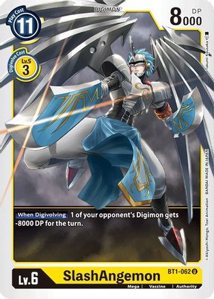 SlashAngemon (BT1-062) - Release Special Booster 1.0