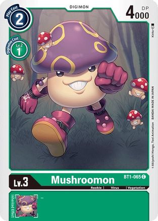Mushroomon (BT1-065) - Release Special Booster 1.0