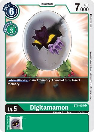 Digitamamon (BT1-075) - Release Special Booster 1.0