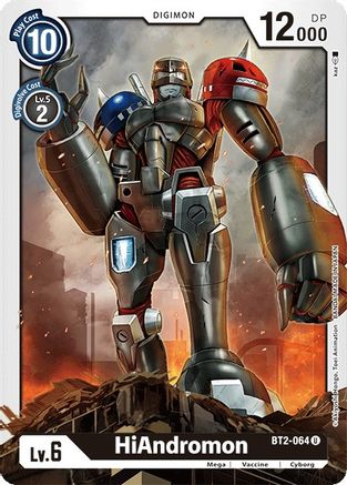 HiAndromon (BT2-064) - Release Special Booster 1.0