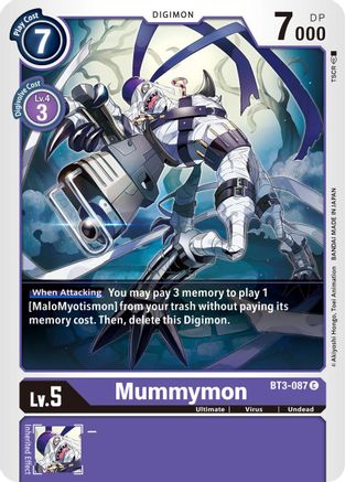 Mummymon (BT3-087) - Release Special Booster 1.5