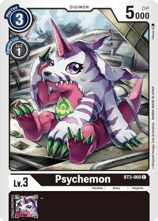 Psychemon (BT3-060) - Release Special Booster 1.5
