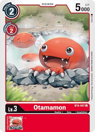 Otamamon (BT4-007) - Great Legend