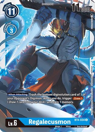 Regalecusmon (BT4-034) - Great Legend
