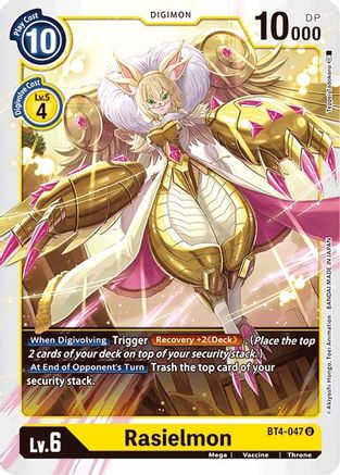 Rasielmon (BT4-047) - Great Legend