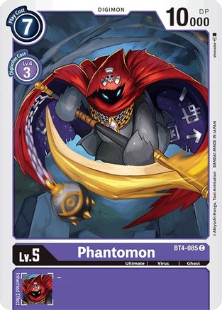 Phantomon (BT4-085) - Great Legend