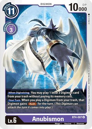Anubismon (BT4-087) - Great Legend