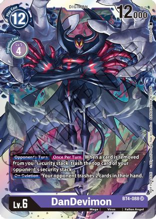 DanDevimon - BT4-088 (Event Pack 1) (BT4-088) - Great Legend Foil