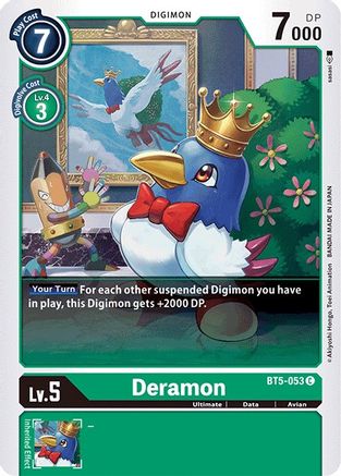 Deramon (BT5-053) - Battle of Omni