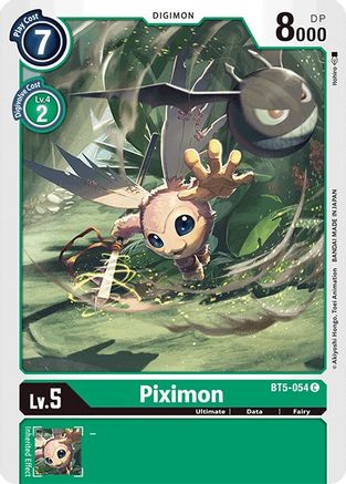Piximon (BT5-054) - Battle of Omni