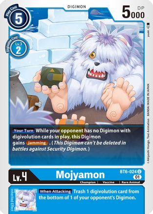 Mojyamon (BT6-024) - Double Diamond