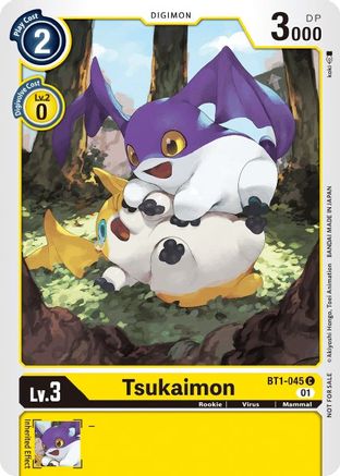 Tsukaimon - BT1-045 (Tamer Party Vol. 3 Promo) (BT1-045) - Release Special Booster 1.0