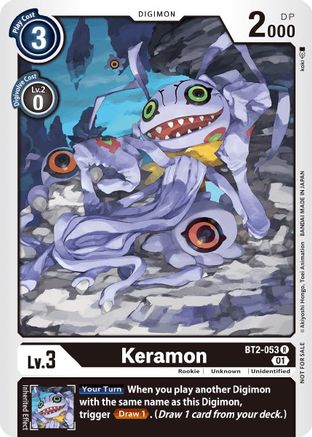 Keramon - BT2-053 (Tamer Party Vol. 3 Promo) (BT2-053) - Release Special Booster 1.0