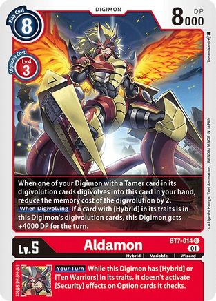 Aldamon (BT7-014) - Next Adventure