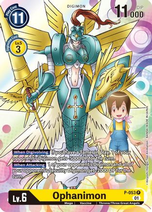 Ophanimon (P-053) - Digimon Promotion Cards Foil