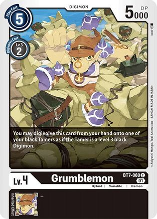 Grumblemon (BT7-060) - Next Adventure