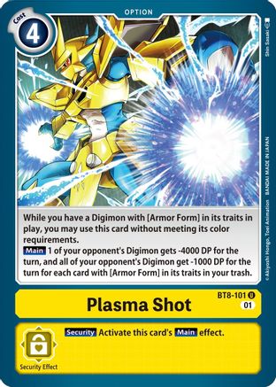 Plasma Shot (BT8-101) - New Awakening