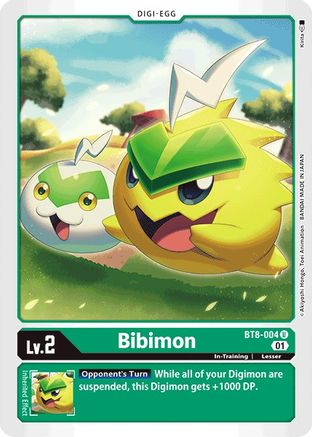 Bibimon (BT8-004) - New Awakening