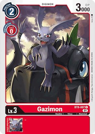 Gazimon (BT8-007) - New Awakening