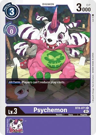 Psychemon (BT8-071) - New Awakening