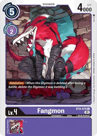 Fangmon (BT8-076) - New Awakening