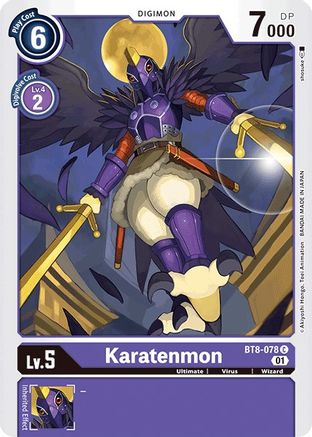 Karatenmon (BT8-078) - New Awakening